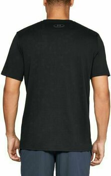 Träning T-shirt Under Armour Big Logo Black/Graphite S Träning T-shirt - 4