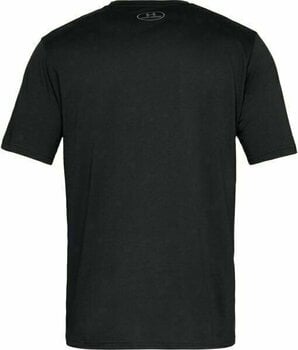 Fitness T-Shirt Under Armour Big Logo Black/Graphite XL Fitness T-Shirt - 2