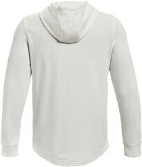 Trainingspullover Under Armour Rival Terry Collegiate Onyx White/Black S Trainingspullover - 1