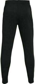 Fitness kalhoty Under Armour Men's UA Rival Terry Joggers Black/Onyx White XL Fitness kalhoty - 2