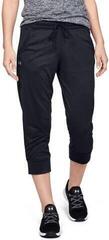 Treenihousut Under Armour Tech Capri Black/Metallic Silver XS Treenihousut - 2