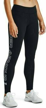 Fitness Trousers Under Armour Favorite Black/White/White XS Fitness Trousers - 4