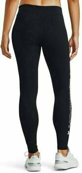 Fitness Trousers Under Armour Favorite Black/White/White S Fitness Trousers - 5