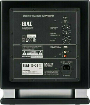 Hi-Fi-subwoofer Elac SUB 2030 Satin Black - 4