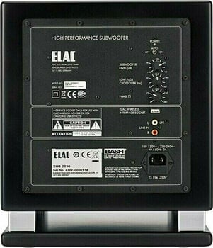 Subwoofer Hi-Fi Elac SUB 2050 High Gloss Black - 3