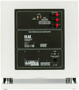Hi-Fi субуфер Elac SUB 2050 High Gloss White - 2