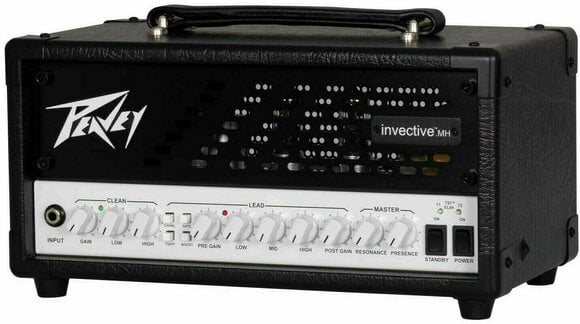 Tube Amplifier Peavey Invective MH - 3
