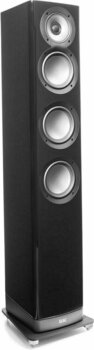Coluna de chão Hi-Fi Elac NAVIS ARF51 High Gloss Black - 2