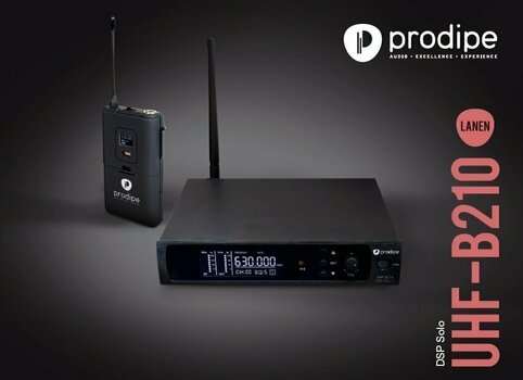 Wireless system-Combi Prodipe UHF B210 DSP SOLO - 5