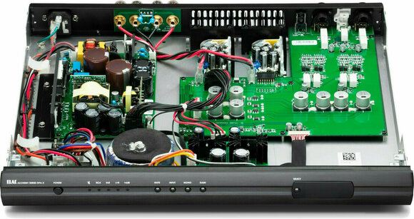 Amplificador integrado Hi-Fi Elac Alchemy DPA-2 Preto - 4