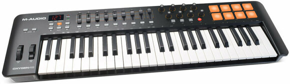 MIDI keyboard M-Audio Oxygen 49 IV - 2
