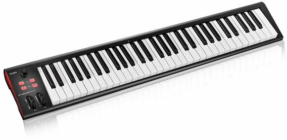 Claviatură MIDI iCON iKeyboard 6 Nano - 2
