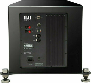 Hi-Fi subwooferi Elac SUB 3070 High Gloss Black - 3
