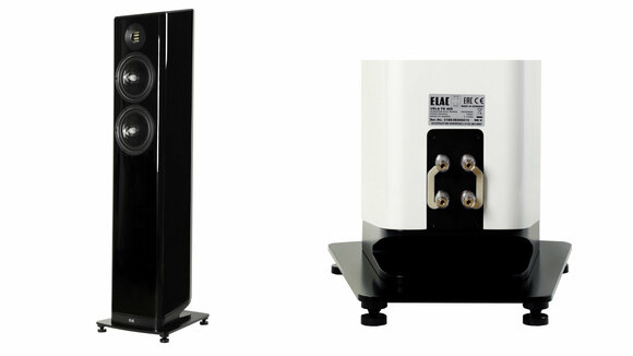 Hi-Fi Floorstanding speaker Elac Vela FS 408 High Gloss White - 4