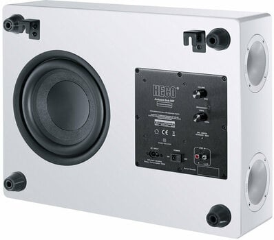 HiFi-Subwoofer
 Heco Ambient Sub 88F Weiß - 3
