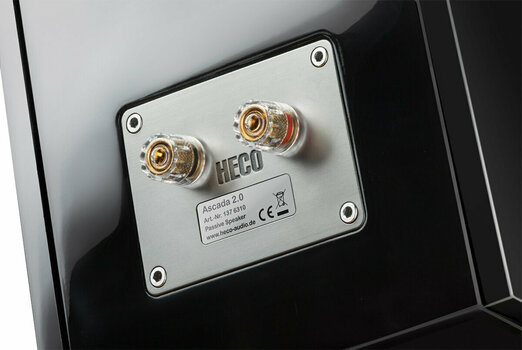 Hi-Fi draadloze luidspreker Heco Ascada 2.0 Piano Black - 5