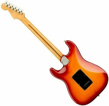 Elektrisk guitar Fender Ultra Luxe Stratocaster MN Plasma Red Burst - 2