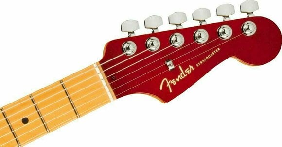 Elektrische gitaar Fender Ultra Luxe Stratocaster MN Plasma Red Burst - 5