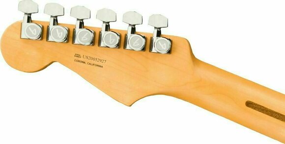 Elektromos gitár Fender Ultra Luxe Stratocaster MN Plasma Red Burst - 6