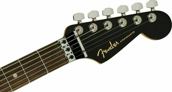 Guitarra eléctrica Fender Ultra Luxe Stratocaster FR HSS RW Mystic Black - 5