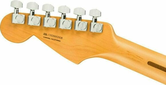Elektrická gitara Fender Ultra Luxe Stratocaster FR HSS RW Mystic Black - 6