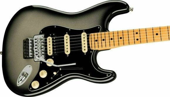 Elektromos gitár Fender Ultra Luxe Stratocaster FR HSS MN Silverburst - 3