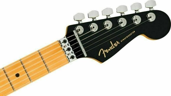 Elektrisk guitar Fender Ultra Luxe Stratocaster FR HSS MN Silverburst - 5