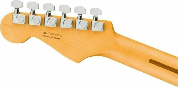Elektrische gitaar Fender Ultra Luxe Stratocaster FR HSS MN Silverburst - 6