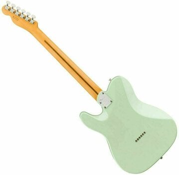 Electric guitar Fender Ultra Luxe Telecaster RW Transparent Surf Green - 2