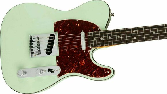 Electric guitar Fender Ultra Luxe Telecaster RW Transparent Surf Green - 3