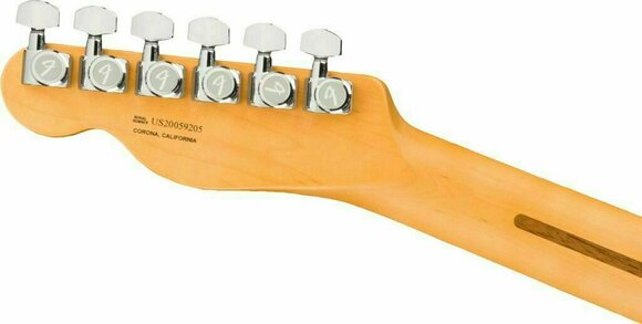 Elektrische gitaar Fender Ultra Luxe Telecaster RW Transparent Surf Green - 6