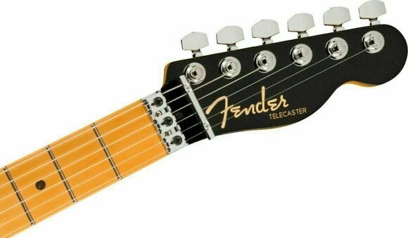 E-Gitarre Fender American Ultra Luxe Telecaster FR HH MN Mystic Black - 5