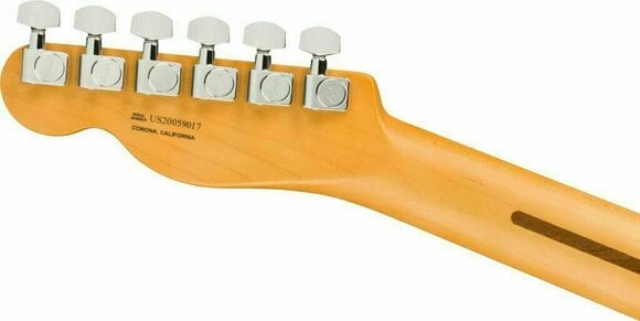 Guitare électrique Fender American Ultra Luxe Telecaster FR HH MN Mystic Black - 6