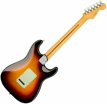 Guitare électrique Fender American Ultra Stratocaster LH RW Ultraburst - 2