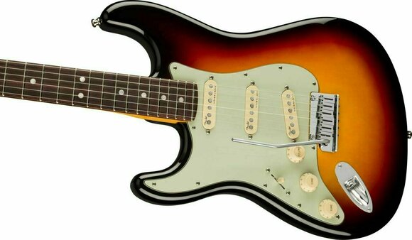Guitare électrique Fender American Ultra Stratocaster LH RW Ultraburst - 3