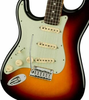 Elektromos gitár Fender American Ultra Stratocaster LH RW Ultraburst - 4