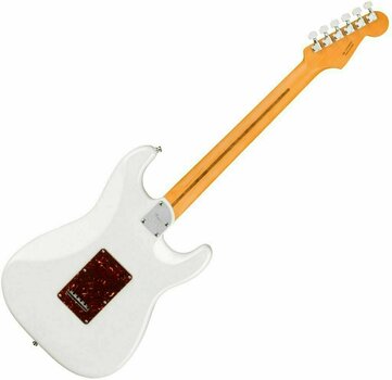 Guitare électrique Fender American Ultra Stratocaster LH RW Arctic Pearl - 2