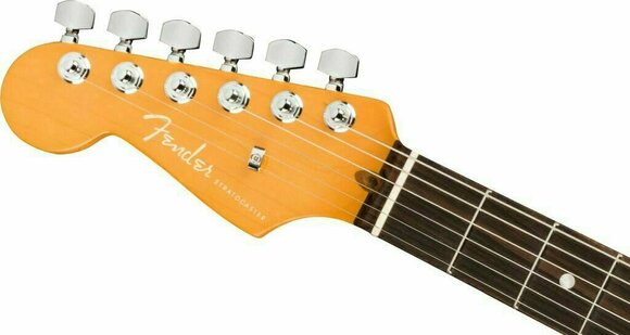 E-Gitarre Fender American Ultra Stratocaster LH RW Arctic Pearl - 5