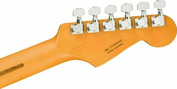 Guitare électrique Fender American Ultra Stratocaster LH RW Arctic Pearl - 6