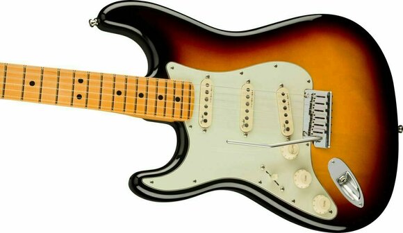 Elektromos gitár Fender American Ultra Stratocaster LH MN Ultraburst - 3
