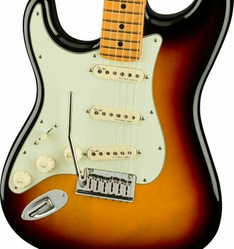 Elektromos gitár Fender American Ultra Stratocaster LH MN Ultraburst - 4