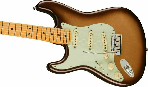 E-Gitarre Fender American Ultra Stratocaster LH MN Mocha Burst - 3