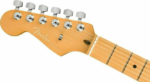E-Gitarre Fender American Ultra Stratocaster LH MN Mocha Burst - 5