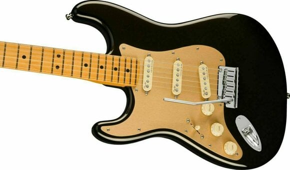 Guitare électrique Fender American Ultra Stratocaster LH MN Texas Tea - 3