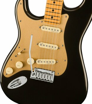 Elektrische gitaar Fender American Ultra Stratocaster LH MN Texas Tea - 4
