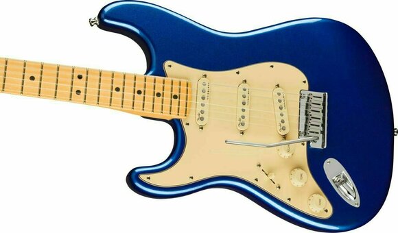 Guitare électrique Fender American Ultra Stratocaster LH MN Cobra Blue - 3