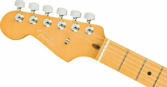Guitare électrique Fender American Ultra Stratocaster LH MN Cobra Blue - 5