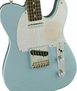 Elektrische gitaar Fender Chrissie Hynde Telecaster RW Blue Metallic - 4