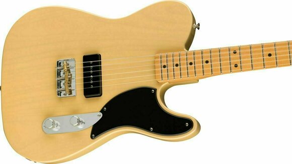 Electric guitar Fender Noventa Telecaster MN Vintage Blonde - 3