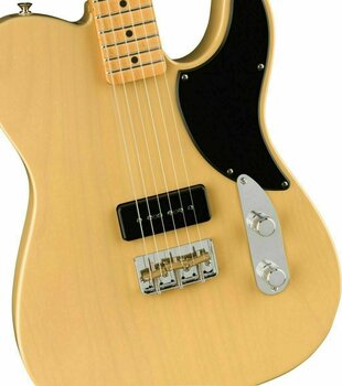 Elektrisk gitarr Fender Noventa Telecaster MN Vintage Blonde - 4